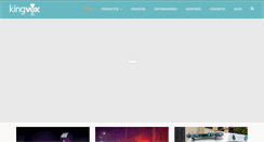 Desktop Screenshot of kingvox.com.ar